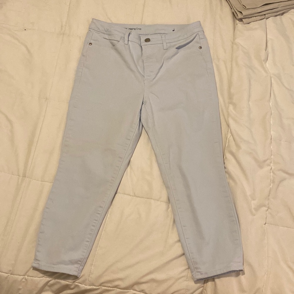 Talbots high waist jegging crop